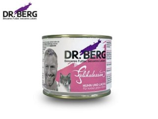 DR. BERG Felikatessen - kurczak i łosoś (200 g)