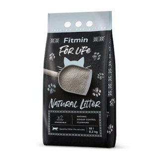 Fitmin Żwirek dla Kota Naturalny Bentonit 10 L / 8,2 kg