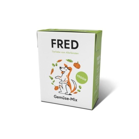 Fred warzywny Mix 390g