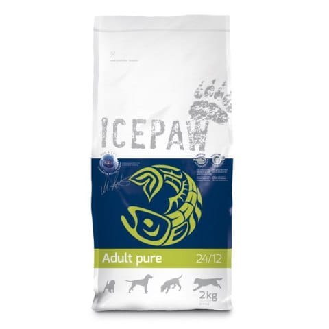 ICEPAW Adult Pure śledź karma dla dorosłych psów, 2 kg