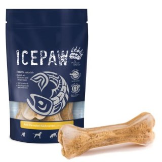 ICEPAW Anti-Parasiten Kauknochen - gryzaki przeciw pasożytom (4 szt., ok.250g)