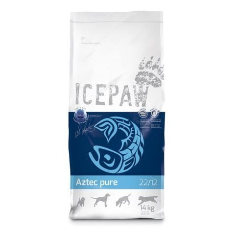 ICEPAW Aztec Pure łosoś z krylem i amarantus karma dla dorosłych psów