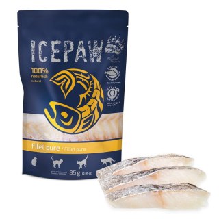 ICEPAW Cat Filet pure - łosoś i dorsz- dla kotów 85 g