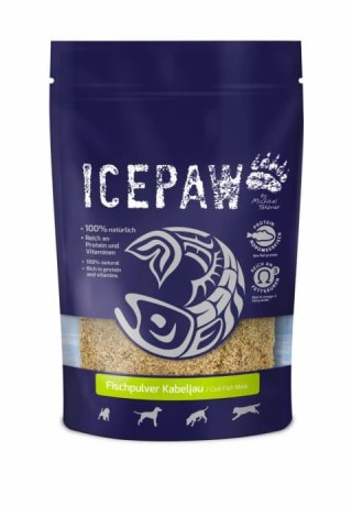 ICEPAW Fischpulver - suszony dorsz dla psów 200g