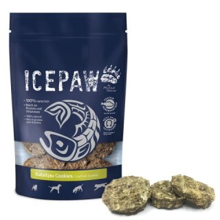 ICEPAW Kabeljau Cookies - ciasteczka z dorsza (100g)