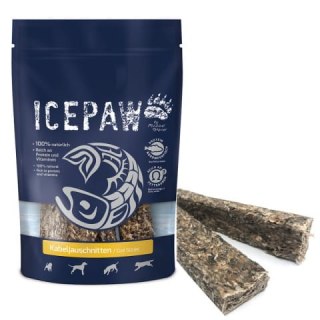 ICEPAW Kabeljauschnitten - gryzak z dorsza dla psów 4 szt