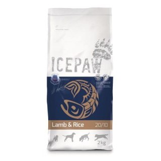 ICEPAW Lamb Rice jagnięcina niskokaloryczna karma dla psów, 2 kg