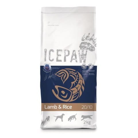 ICEPAW Lamb Rice jagnięcina niskokaloryczna karma dla psów