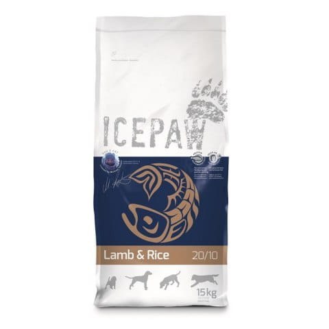 ICEPAW Lamb Rice jagnięcina niskokaloryczna karma dla psów