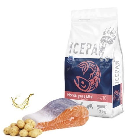 ICEPAW Nordic Pure Mini Sensitive łosoś karma dla psów małych ras