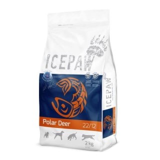 ICEPAW Polar deer jeleń polarny karma dla dorosłych psów