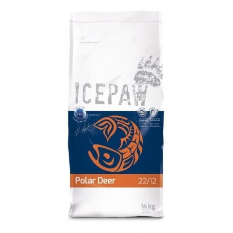 ICEPAW Polar deer jeleń polarny karma dla dorosłych psów