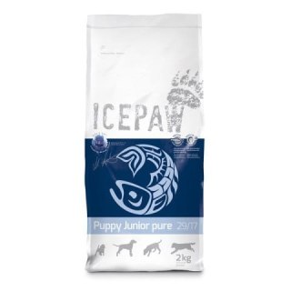 ICEPAW Puppy Junior śledź karma dla szczeniąt i młodych psów