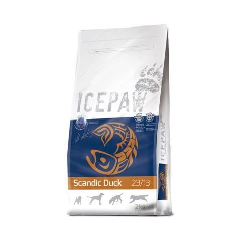 ICEPAW Scandic duck dzika kaczka karma dla dorosłych psów