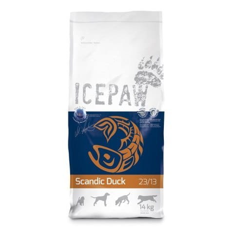 ICEPAW Scandic duck dzika kaczka karma dla dorosłych psów