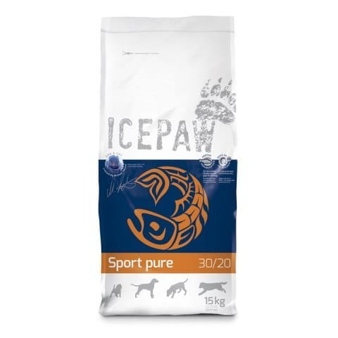 ICEPAW Sport Pure śledź karma wysokobiałkowa dla aktywnych psów