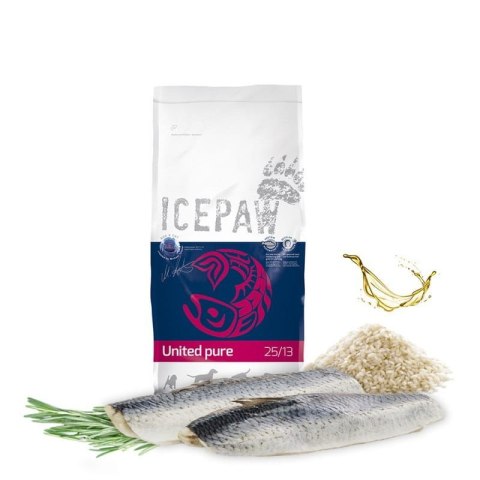 ICEPAW United pure śledź karma dla psów z wrażliwym układem pokarmowym, 2 kg