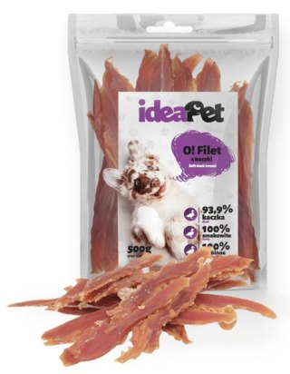 IdeaPet Filet z kaczki 500g Powrót