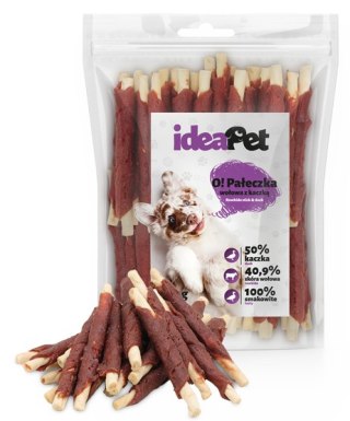 IdeaPet Pałeczka wołowa z kaczką 500g