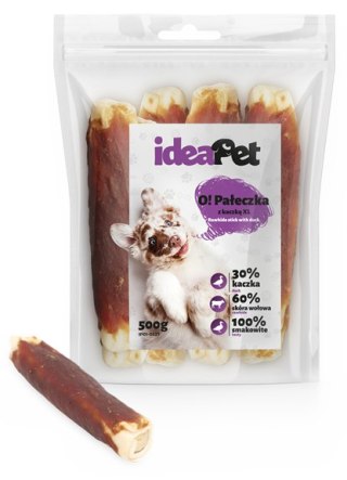 IdeaPet Pałeczka z kaczką XL 500g