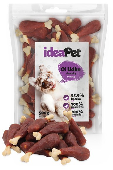 IdeaPet Udko z kaczką 500g