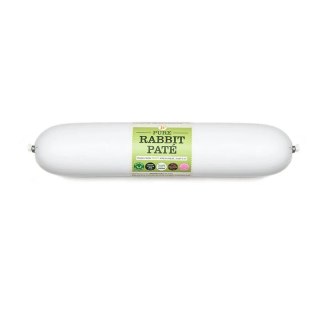 JR PETS Pure kiełbasa z królika Pate 800g