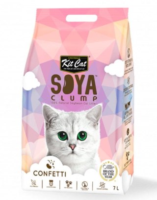 KIT CAT ŻWIREK ECO SoyaClump CONFETTI 7L