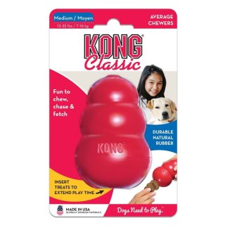 KONG Zabawka dla psa M Kong Classic M 13-30 kg