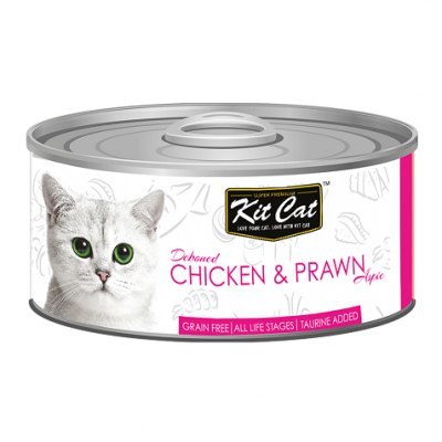 Kit Cat Chicken & Prawn Kurczak i krewetka 80g