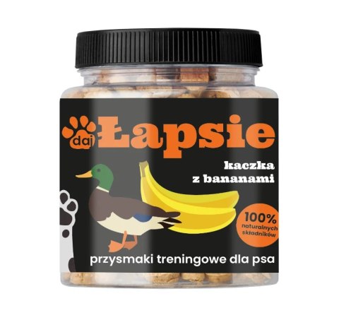 ŁAPSIE KACZKA Z BANANAMI 300G