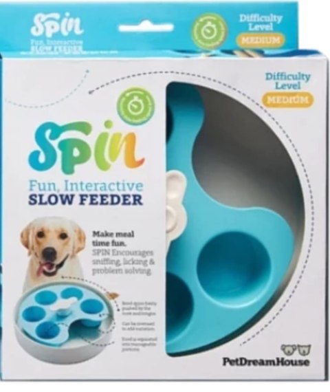 PET DREAMHOUSE SPIN Palette Blue