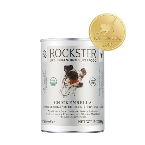 Rockster Chickenrella - BIO kurczak 340g