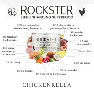 Rockster Chickenrella - BIO kurczak 340g