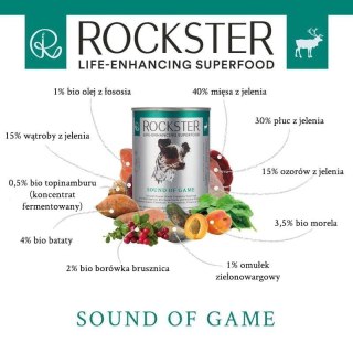 Rockster Sound of game - jeleń (400g)