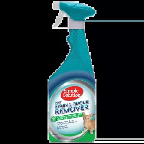 SIMPLE SOLUTION STAIN&ODOR REMOVER KOT - ODPLAMIACZ I DEZODORANT