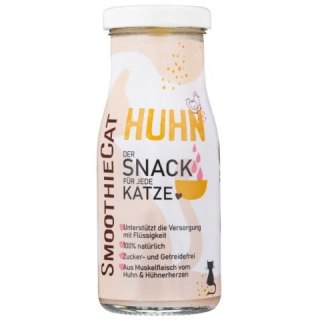 SMOOTHIE CAT Chicken - smoothie dla kota kurczak (150ml)