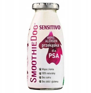 Smoothie Dog Sensitivo 250ml - smoothie dla psa z alergiami pokarmowymi, z koniną