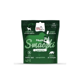 Syta Micha MINI Smaczki z jagnięciną 60g