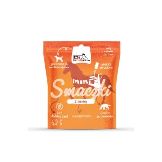 Syta Micha MINI Smaczki z koniny 60g