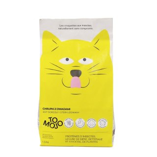 TOMOJO karma z insektów dla kotów 2,5 kg