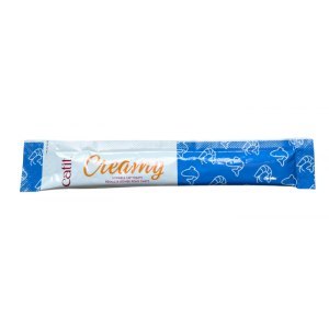 Tubka CATIT Creamy przysmak dla kota - łosoś z krewetkami 10g / 1 szt.