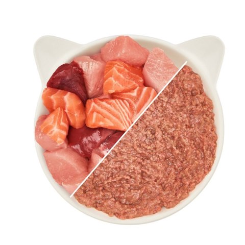 WOW CAT Huhn Lachs - kurczak z łososiem dla dorosłych kotów 125 g