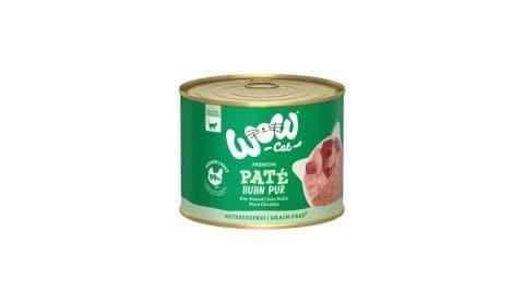 WOW CAT Huhn Pur - kurczak dla dorosłych kotów (400g)