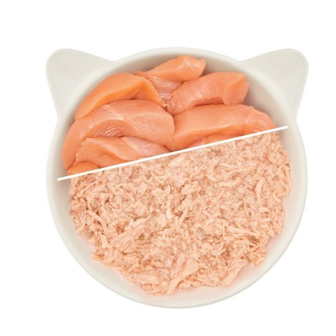 WOW CAT Huhn - filety z kurczaka (70g)