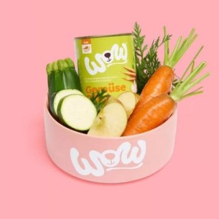 WOW Gemüse Obst - warzywa i owoce karma warzywna dla psa 400 g