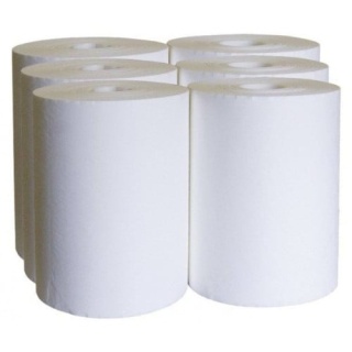 Papier do higieny wymion Uddero Clean – na mokro i sucho, 23 × 22 cm, 6 × 800 listków, Kerbl