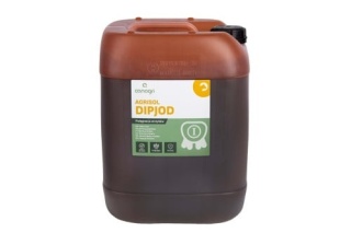 AGRISOL DipJod 72 – preparat do dipingu strzyków po doju, 20 kg, Canagri
