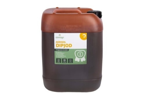 AGRISOL DipJod Spray 79 – preparat do dipingu strzyków po doju, 20 kg, Canagri