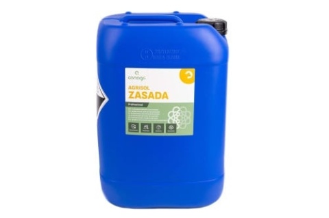 AGRISOL Zasada – zasadowy preparat myjąco-dezynfekujący, 24 kg, Canagri