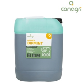AGRISOL DipMint 74 – preparat do dipingu strzyków po doju, 20 kg, Canagri